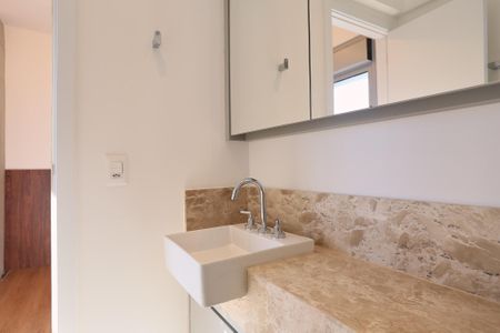 Apartamento para alugar com 77m², 2 quartos e 2 vagasBanheiro da Suíte