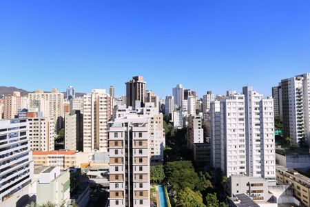 Vista da Sala de apartamento para alugar com 2 quartos, 77m² em Funcionários, Belo Horizonte