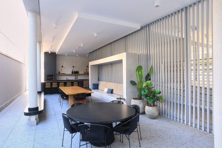 Área comum - Churrasqueira de apartamento para alugar com 2 quartos, 77m² em Funcionários, Belo Horizonte