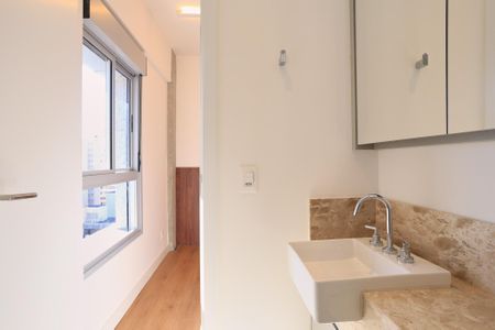 Apartamento para alugar com 77m², 2 quartos e 2 vagasBanheiro da Suíte