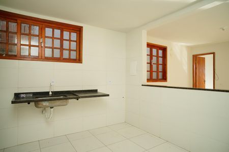 Casa para alugar com 50m², 1 quarto e 1 vagaCozinha
