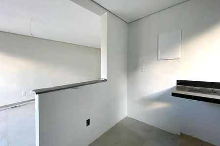 Cozinha de casa à venda com 4 quartos, 124m² em Ouro Preto, Belo Horizonte