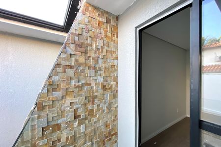 Varanda Quarto 4 de casa à venda com 4 quartos, 124m² em Ouro Preto, Belo Horizonte