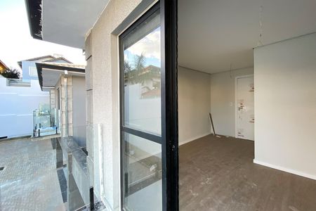 Varanda da Suite de casa à venda com 4 quartos, 124m² em Ouro Preto, Belo Horizonte