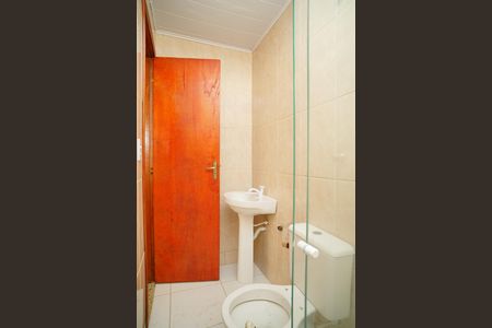 Casa para alugar com 45m², 1 quarto e 1 vaga Casa para alugar com 45m², 1 quarto e 1 vagaBanheiro