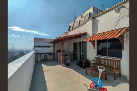 Apartamento à venda com 135m², 2 quartos e 2 vagasTerraço