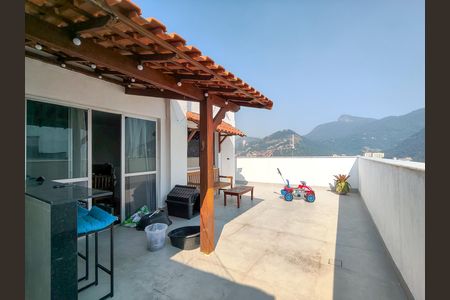 Apartamento à venda com 135m², 2 quartos e 2 vagasTerraço