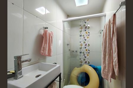 Banheiro de apartamento à venda com 2 quartos, 135m² em Rio Comprido, Rio de Janeiro