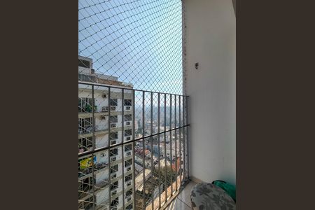 Varanda da Sala de apartamento à venda com 2 quartos, 135m² em Rio Comprido, Rio de Janeiro