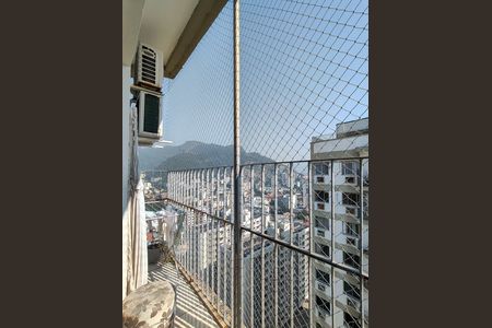 Varanda da Sala de apartamento à venda com 2 quartos, 135m² em Rio Comprido, Rio de Janeiro