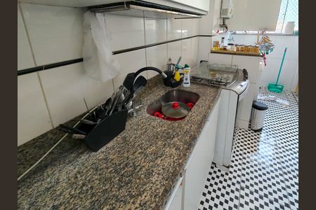 Cozinha de apartamento à venda com 2 quartos, 135m² em Rio Comprido, Rio de Janeiro
