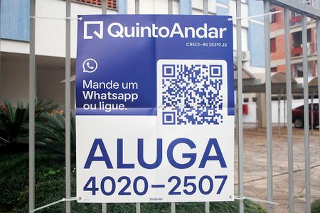 Apartamento para alugar com 92m², 2 quartos e 1 vagaPlaquinha