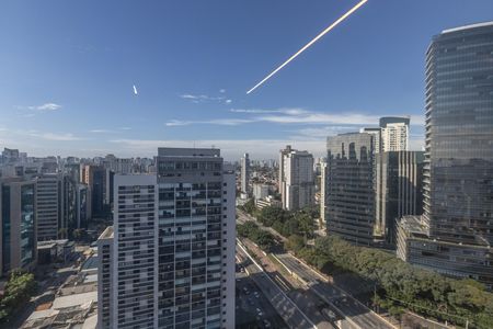 Vista do Studio de kitnet/studio para alugar com 1 quarto, 46m² em Vila Olímpia, São Paulo