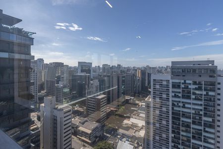 Vista do Studio de kitnet/studio para alugar com 1 quarto, 46m² em Vila Olímpia, São Paulo