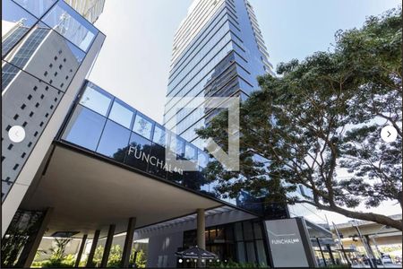 Fachada de kitnet/studio para alugar com 1 quarto, 46m² em Vila Olímpia, São Paulo