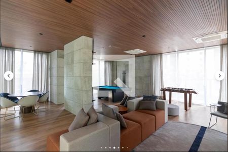 Área comum de kitnet/studio para alugar com 1 quarto, 46m² em Vila Olímpia, São Paulo