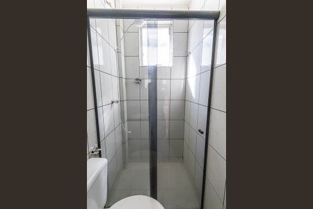 Banheiro de apartamento para alugar com 2 quartos, 60m² em Castelo, Belo Horizonte