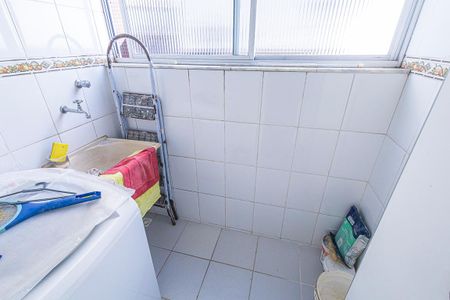Area de serviço de apartamento para alugar com 2 quartos, 60m² em Castelo, Belo Horizonte