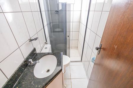 Banheiro de apartamento para alugar com 2 quartos, 60m² em Castelo, Belo Horizonte