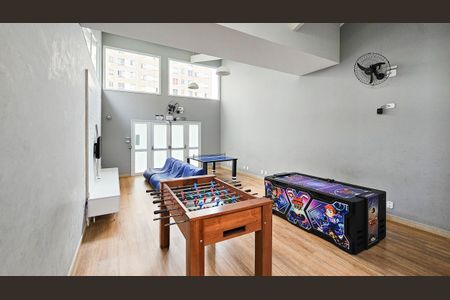 Apartamento para alugar com 62m², 3 quartos e 1 vaga Apartamento para alugar com 62m², 3 quartos e 1 vagaÁrea comum - Salão de jogos