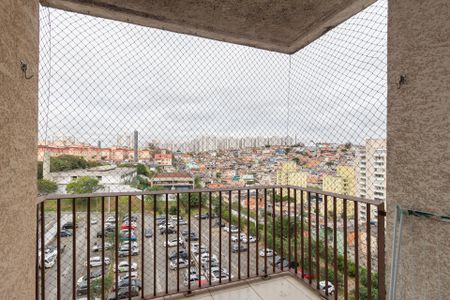 Sacada de apartamento para alugar com 3 quartos, 62m² em Novo Osasco, Osasco
