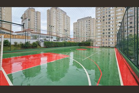 Área comum - Quadra de apartamento para alugar com 3 quartos, 62m² em Novo Osasco, Osasco