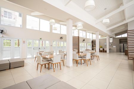 Apartamento para alugar com 62m², 3 quartos e 1 vaga Apartamento para alugar com 62m², 3 quartos e 1 vagaÁrea comum - Salão de festas
