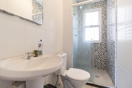 Apartamento para alugar com 62m², 3 quartos e 1 vaga Apartamento para alugar com 62m², 3 quartos e 1 vagaBanheiro