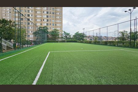 Área comum - Quadra de apartamento para alugar com 3 quartos, 62m² em Novo Osasco, Osasco