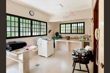 Área de serviço de casa à venda com 4 quartos, 400m² em Parque das Universidades, Campinas