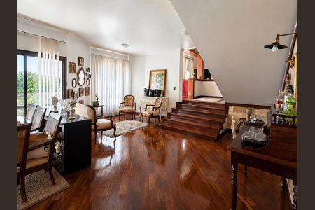 Sala de casa à venda com 4 quartos, 400m² em Parque das Universidades, Campinas