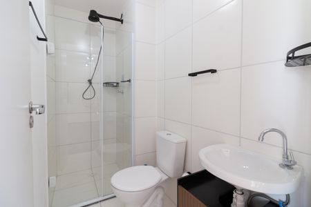 Apartamento para alugar com 32m², 2 quartos e 1 vaga Apartamento para alugar com 32m², 2 quartos e 1 vagaBanheiro