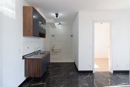 Apartamento para alugar com 32m², 2 quartos e 1 vaga Apartamento para alugar com 32m², 2 quartos e 1 vagaSala - Cozinha