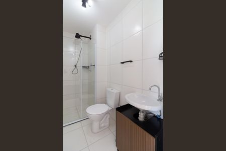 Banheiro de apartamento para alugar com 2 quartos, 32m² em Jardim Peri Peri, São Paulo
