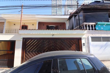 Fachada de casa à venda com 4 quartos, 168m² em Jardim do Mar, São Bernardo do Campo