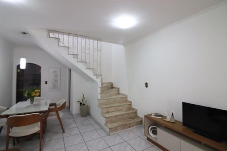 Sala  de casa à venda com 4 quartos, 168m² em Jardim do Mar, São Bernardo do Campo