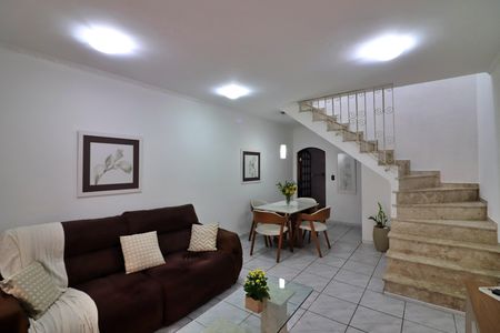Sala  de casa à venda com 4 quartos, 168m² em Jardim do Mar, São Bernardo do Campo