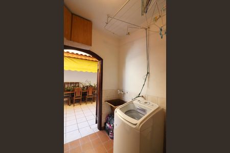 Área de Serviço de casa à venda com 4 quartos, 168m² em Jardim do Mar, São Bernardo do Campo