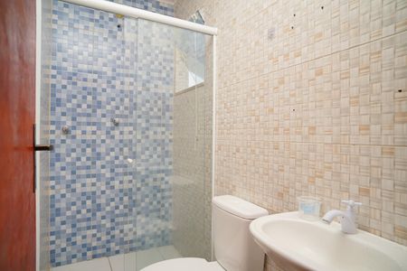 Casa para alugar com 40m², 1 quarto e 1 vaga Casa para alugar com 40m², 1 quarto e 1 vagaBanheiro