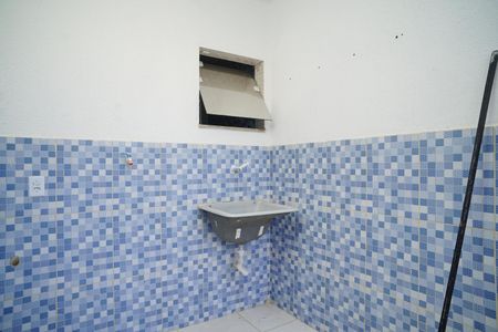 Área de Serviço de casa para alugar com 1 quarto, 40m² em Jardim Atlântico Leste, Maricá