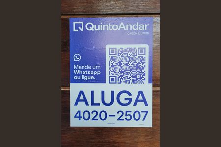 Apartamento para alugar com 50m², 2 quartos e sem vaga Apartamento para alugar com 50m², 2 quartos e sem vagaPlaca