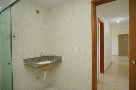 Apartamento para alugar com 50m², 2 quartos e sem vaga Apartamento para alugar com 50m², 2 quartos e sem vagaBanheiro