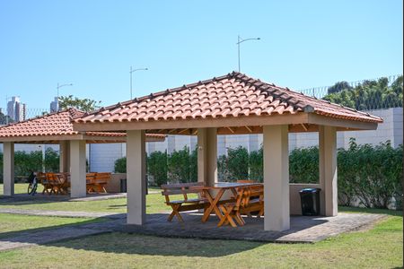 quiosques de apartamento para alugar com 2 quartos, 57m² em Jardim Shangai, Jundiaí