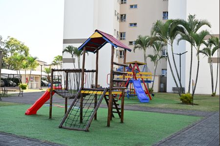 Área comum - Playground de apartamento para alugar com 2 quartos, 57m² em Jardim Shangai, Jundiaí
