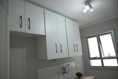 cozinha armarios de apartamento para alugar com 2 quartos, 57m² em Jardim Shangai, Jundiaí