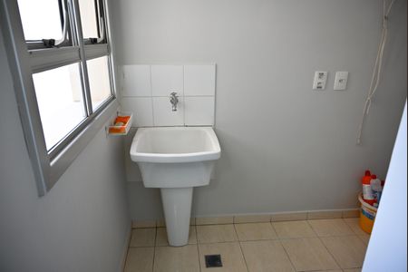 Área de Serviço de apartamento para alugar com 2 quartos, 57m² em Jardim Shangai, Jundiaí