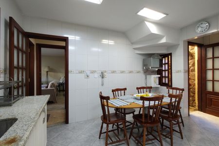 Cozinha - Armários de casa de condomínio à venda com 3 quartos, 300m² em Taquara, Rio de Janeiro