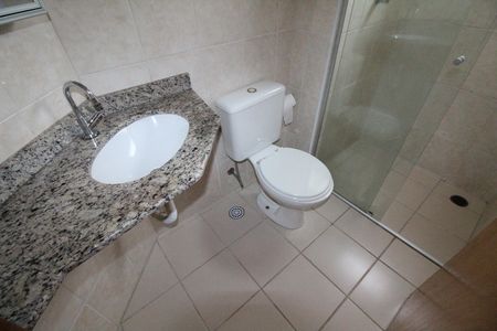 Apartamento para alugar com 86m², 3 quartos e 1 vagaBanheiro da Suíte