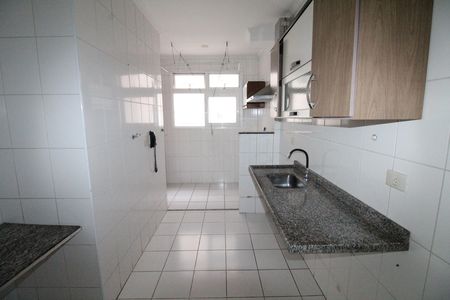 Cozinha de apartamento para alugar com 3 quartos, 86m² em Jardim America, São José dos Campos