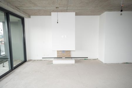 Sala de apartamento à venda com 3 quartos, 176m² em Boa Vista, Porto Alegre